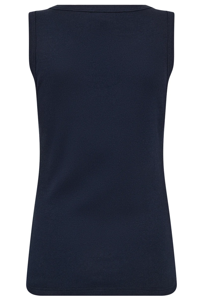 Mimi Top | Blå | Tanktop fra Statebird