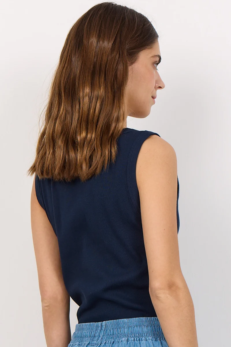Mimi Top | Blå | Tanktop fra Statebird