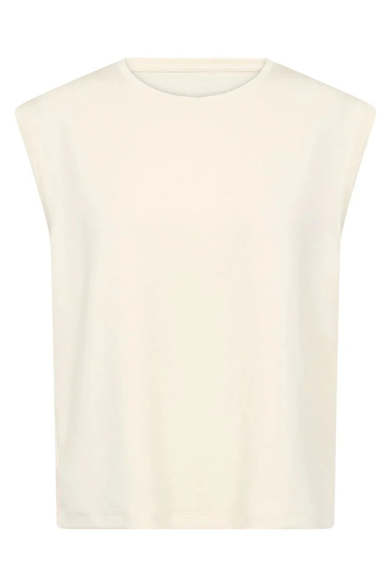 Tini Top | Creme | Top fra Statebird