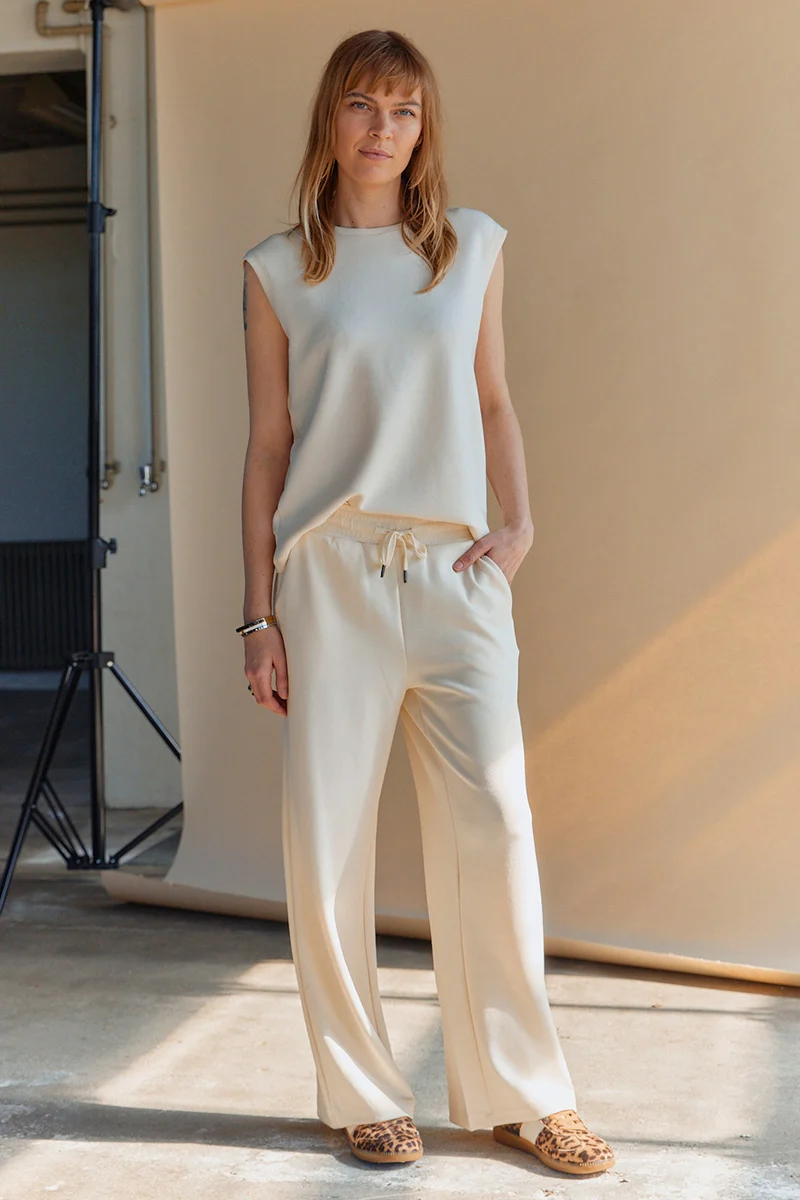 Tini Top | Creme | Top fra Statebird
