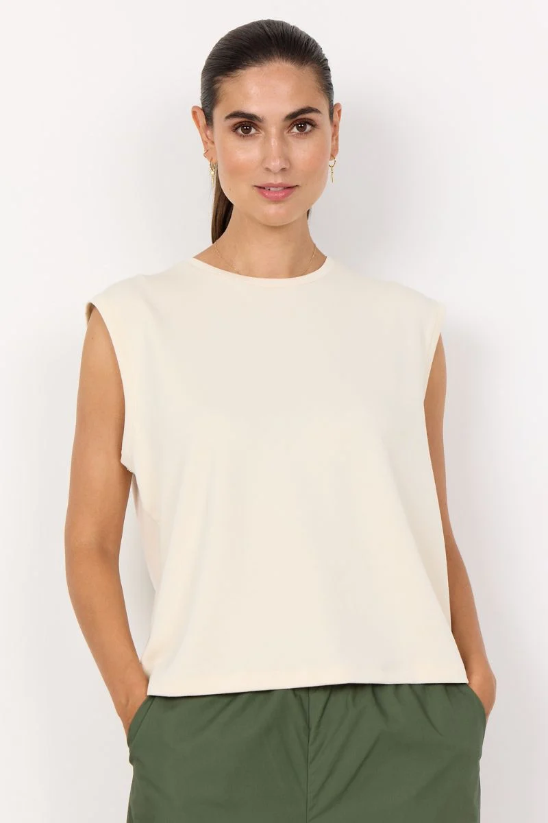 Tini Top | Creme | Top fra Statebird