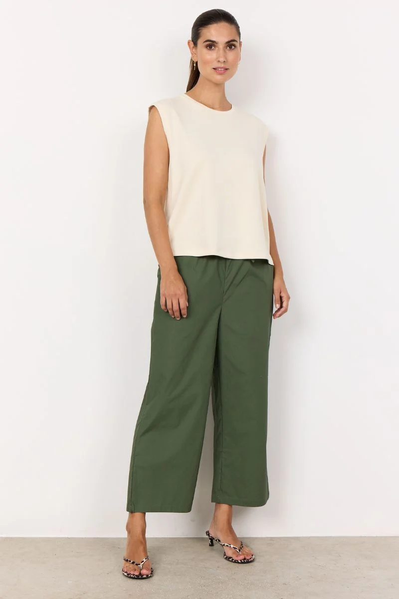 Tini Top | Creme | Top fra Statebird