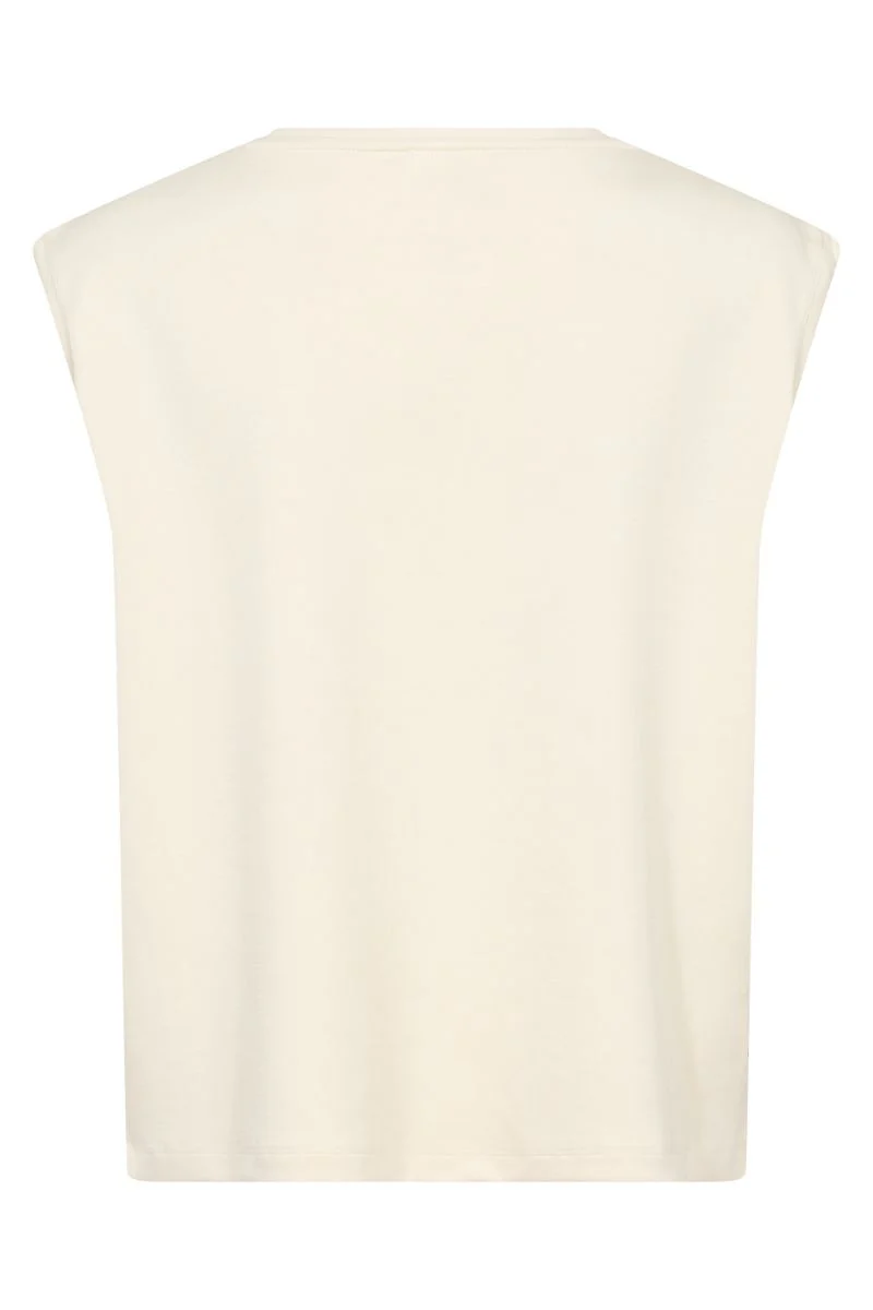 Tini Top | Creme | Top fra Statebird