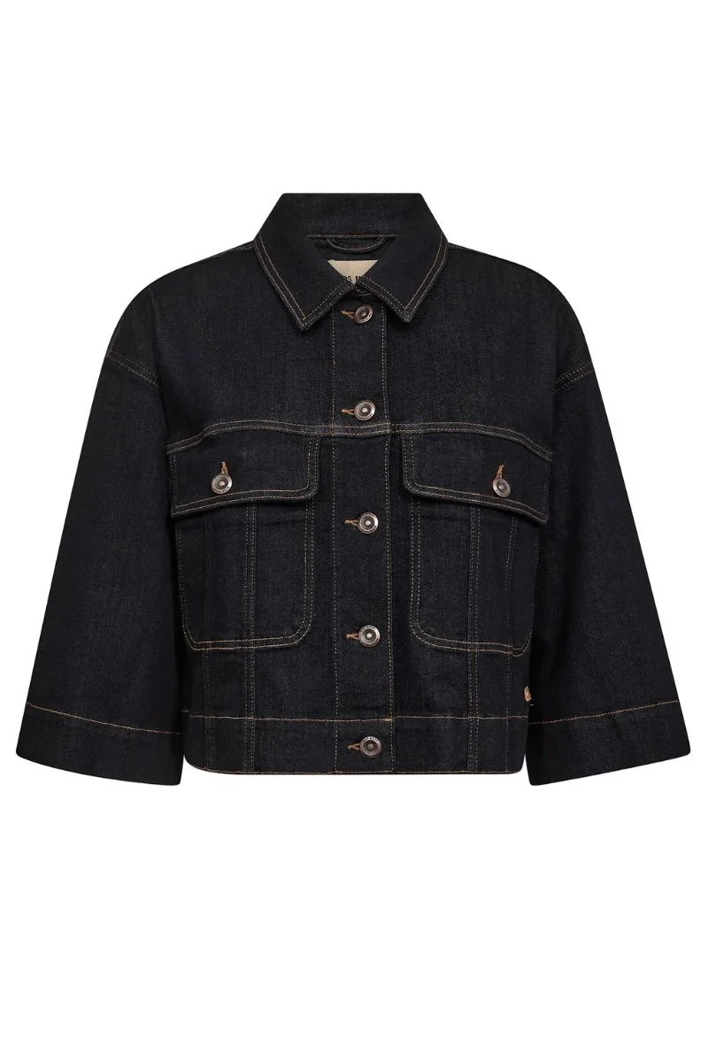 Penn Deluxe Jacket | Dark Blue | Jakke fra Mos Mosh