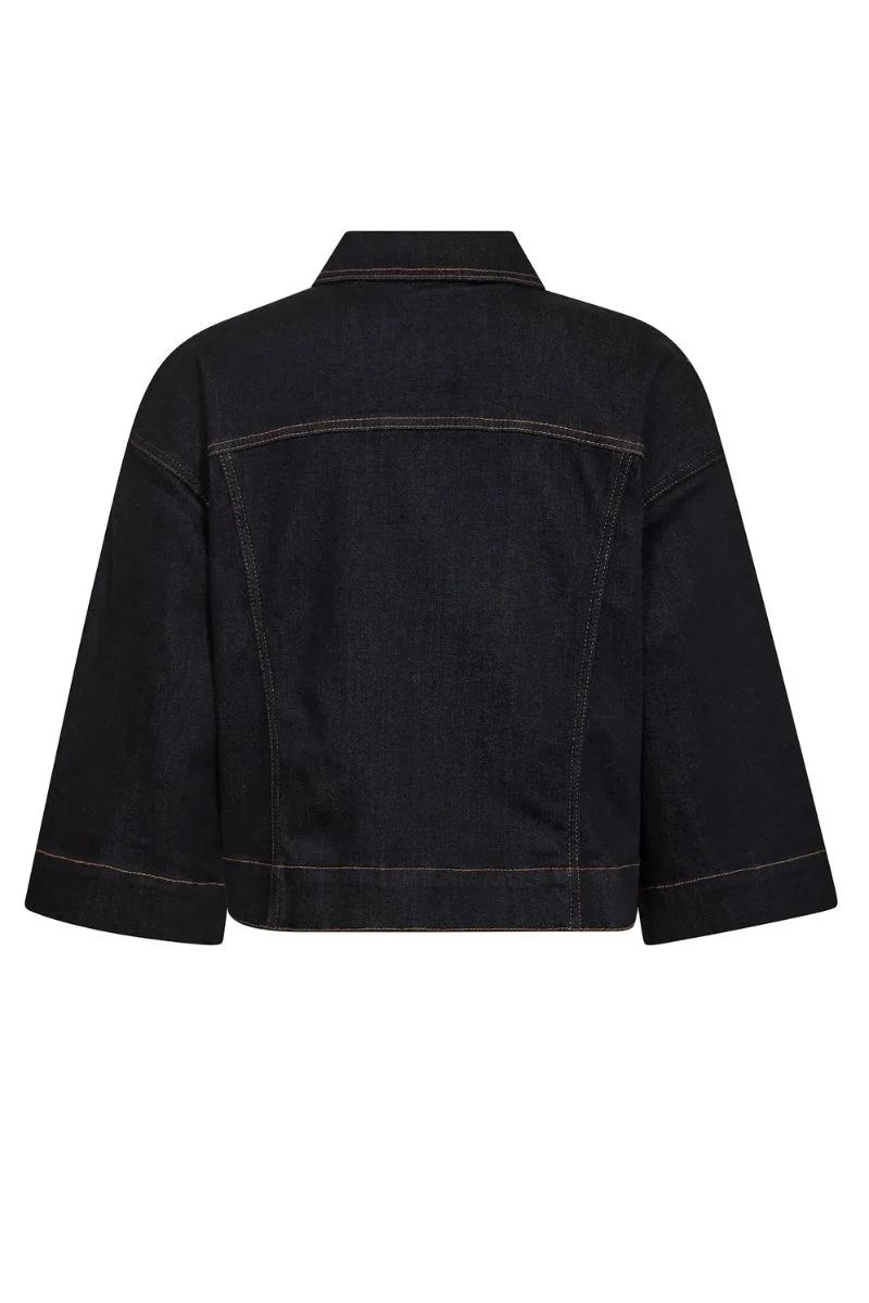 Penn Deluxe Jacket | Dark Blue | Jakke fra Mos Mosh