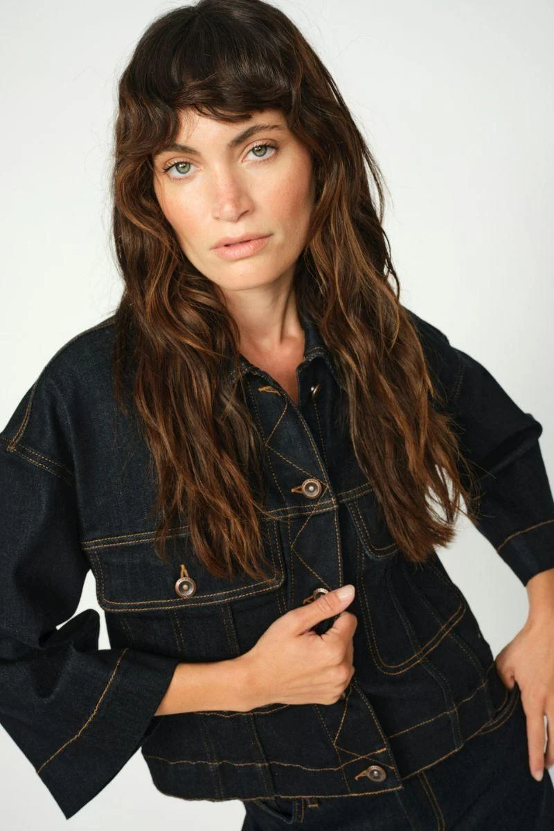 Penn Deluxe Jacket | Dark Blue | Jakke fra Mos Mosh