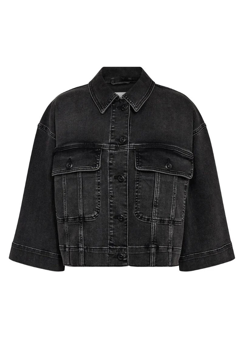Penn Deluxe Jacket | Grey | Jakke fra Mos Mosh