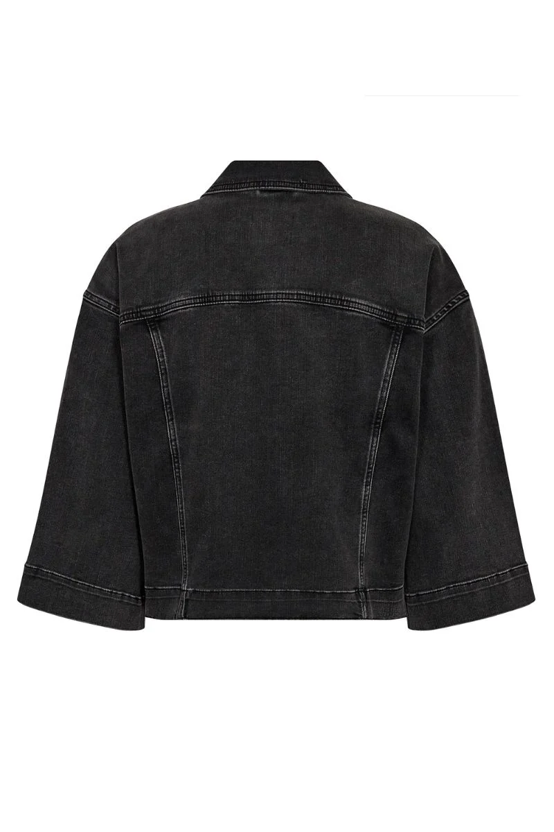 Penn Deluxe Jacket | Grey | Jakke fra Mos Mosh