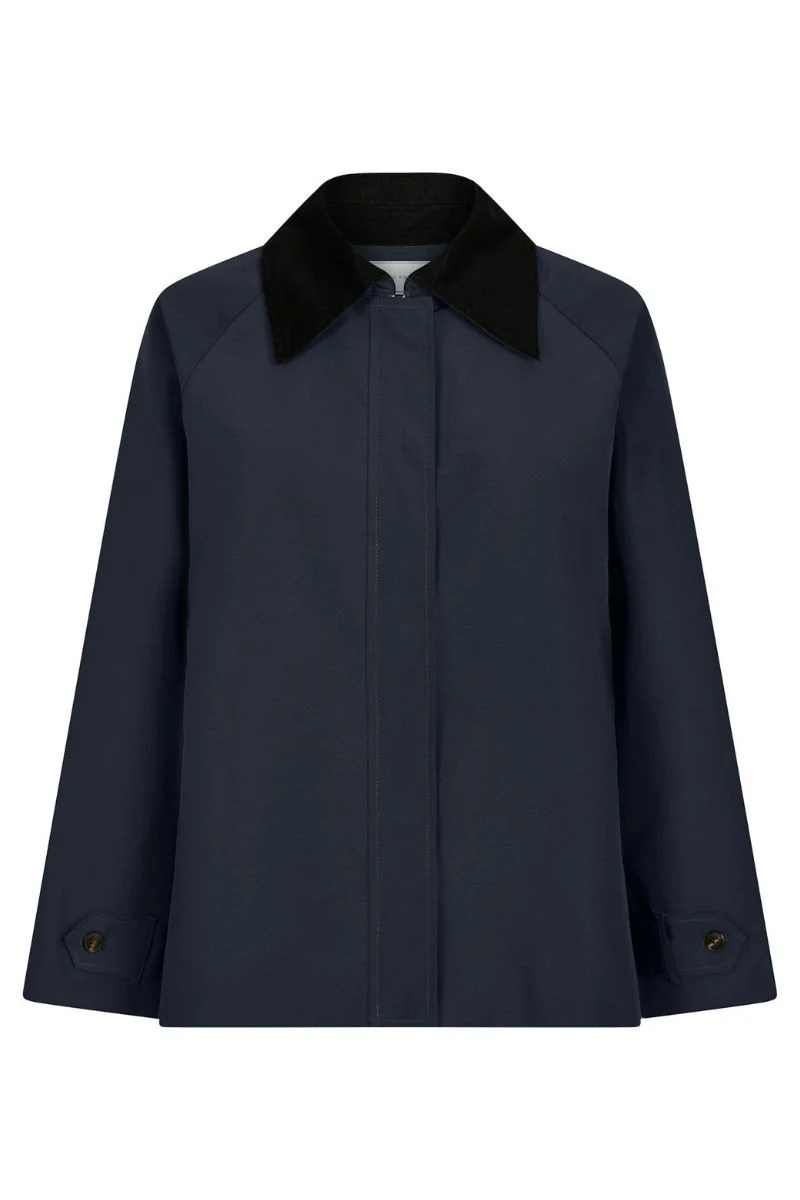 Gatbi Clean Jacket 164226 | Navy | Jakke fra Neo Noir