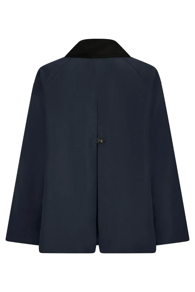 Gatbi Clean Jacket 164226 | Navy | Jakke fra Neo Noir