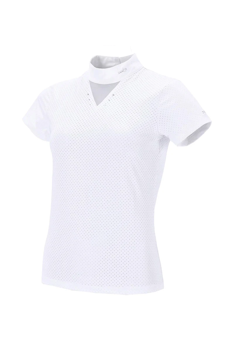 SPLea Damen Funktions-Turniershirt Optical White M