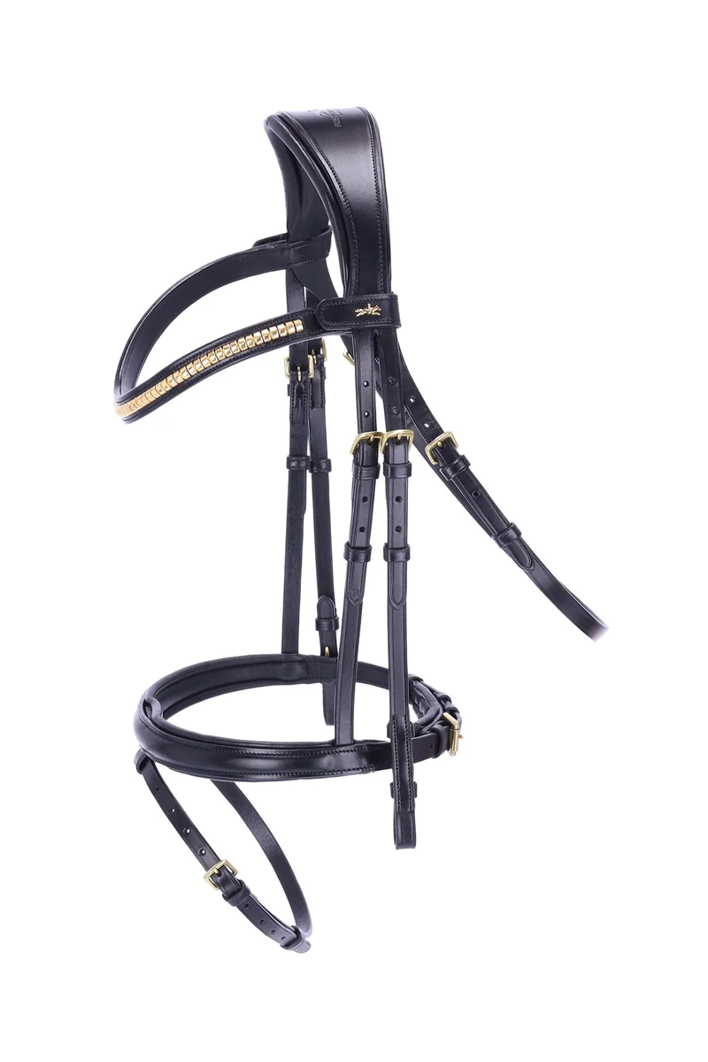 Schockemoehle Sports SP Monza C Trense Black/Gold V