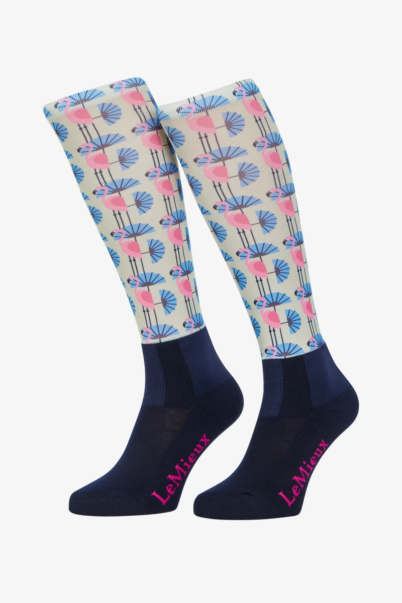 Footsie Socken Flamingo 30-36