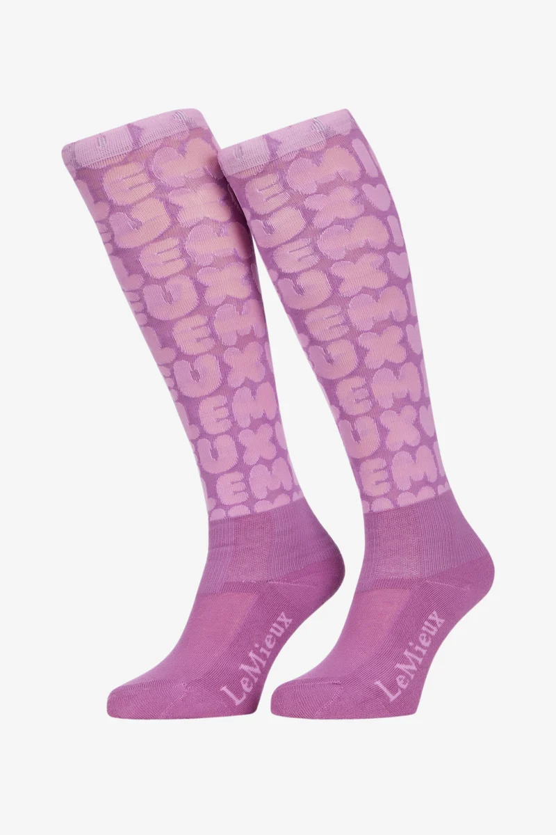 Footsie Socken Bubble Font Fondant 30-36