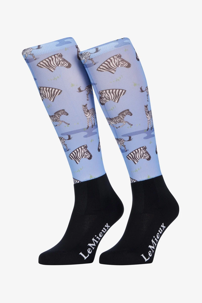 Footsie Socken Zebra 36-40