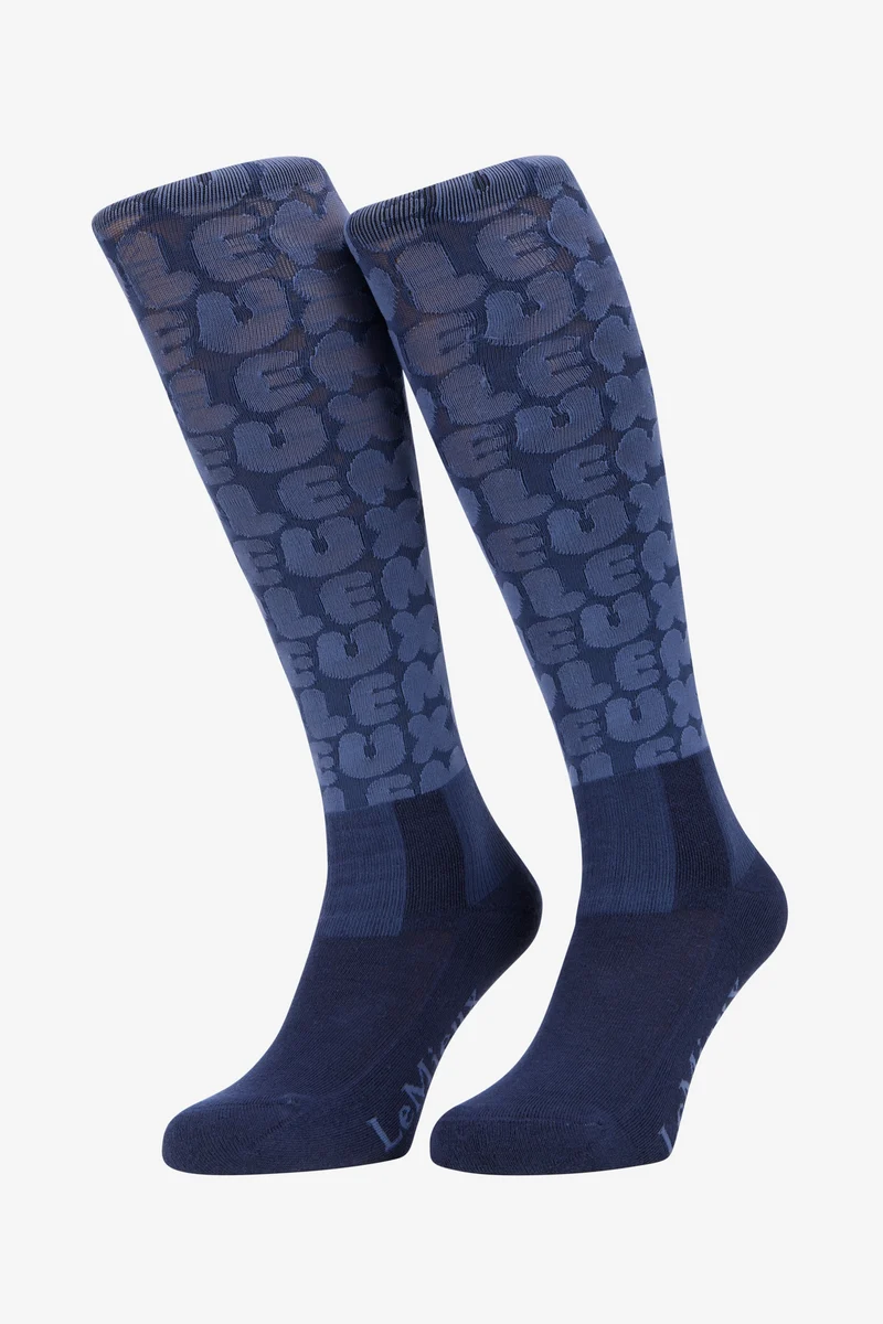 Footsie Socken Bubble Font Shadow 36-40