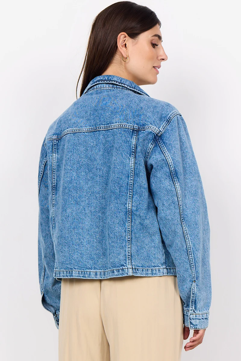 Hanni Jacket | Blå | Jakke fra French Laundry