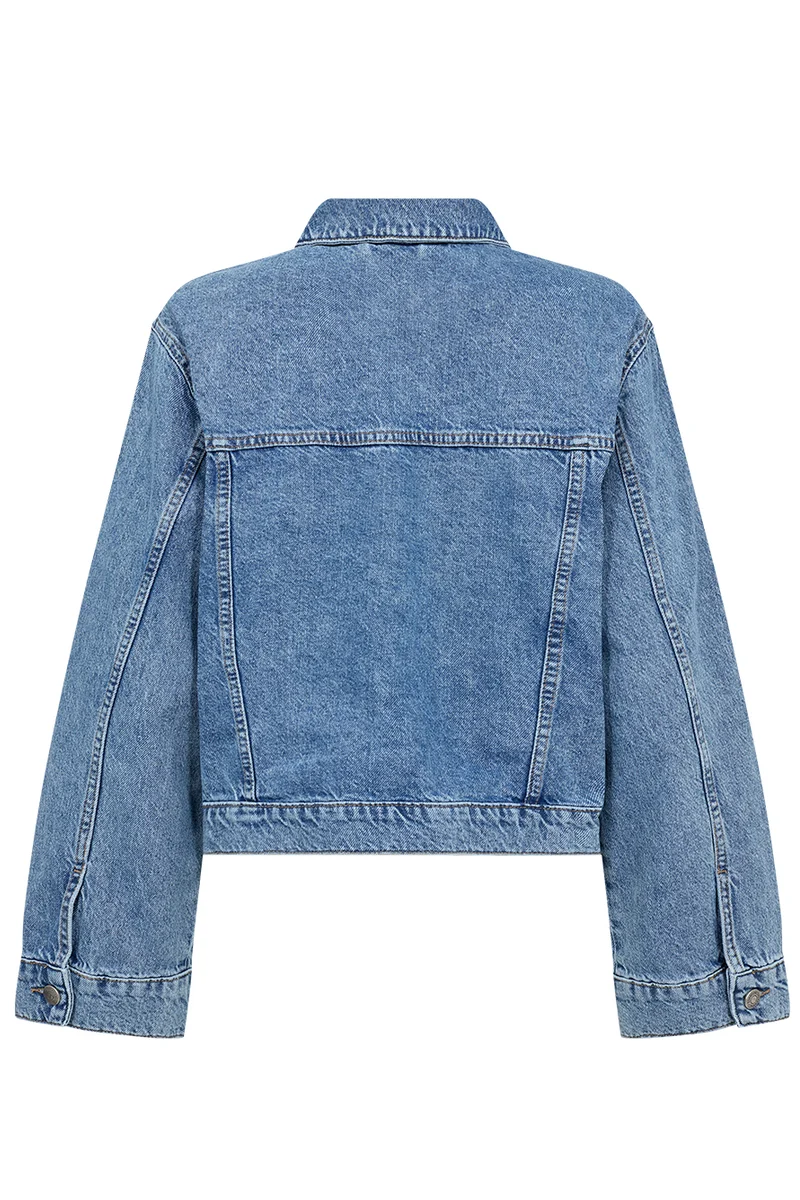 Hannah Jacket | Denim jakke fra French Laundry
