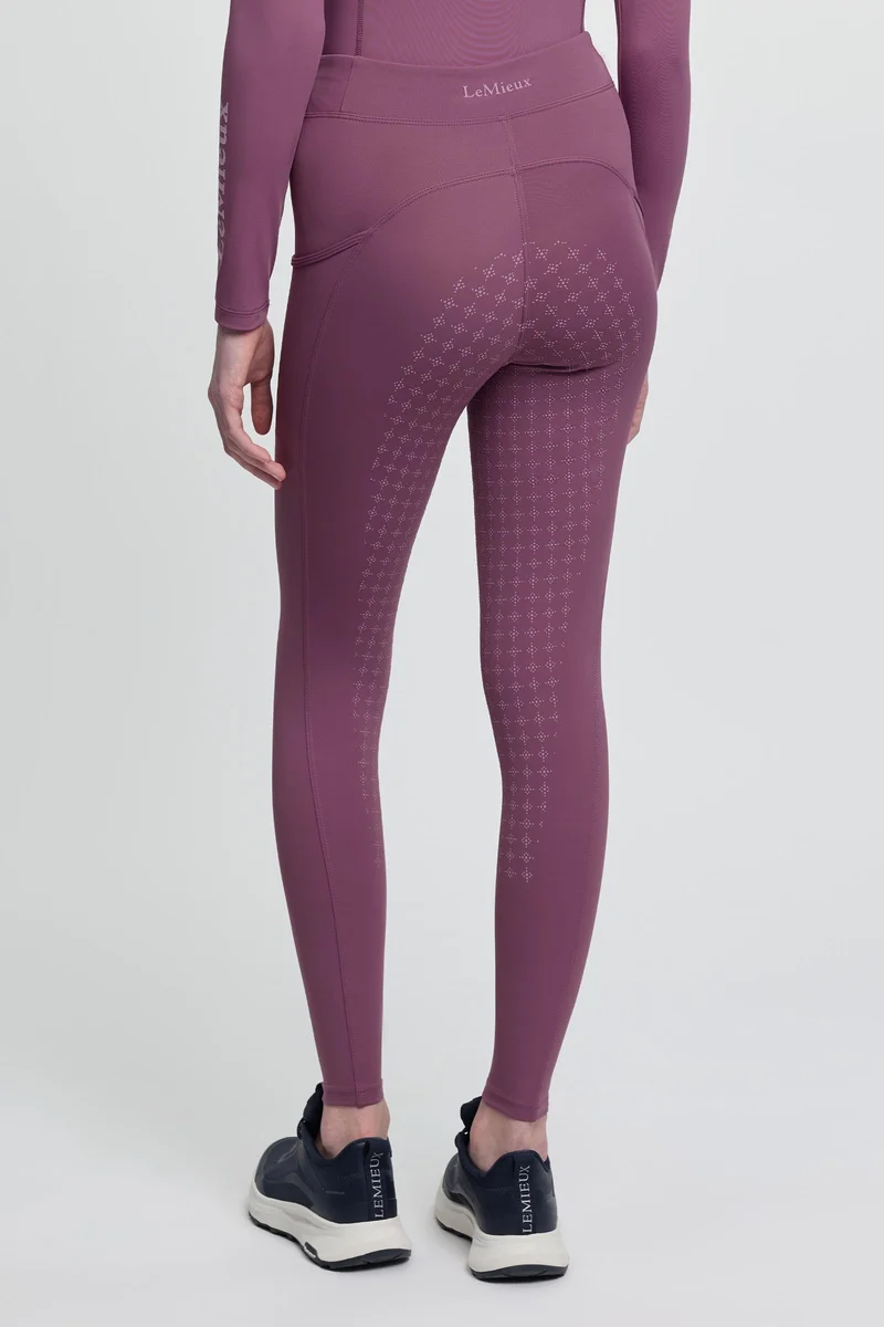 Young Rider Orla Pull On Reitleggings für Kinder Mallow 158-164