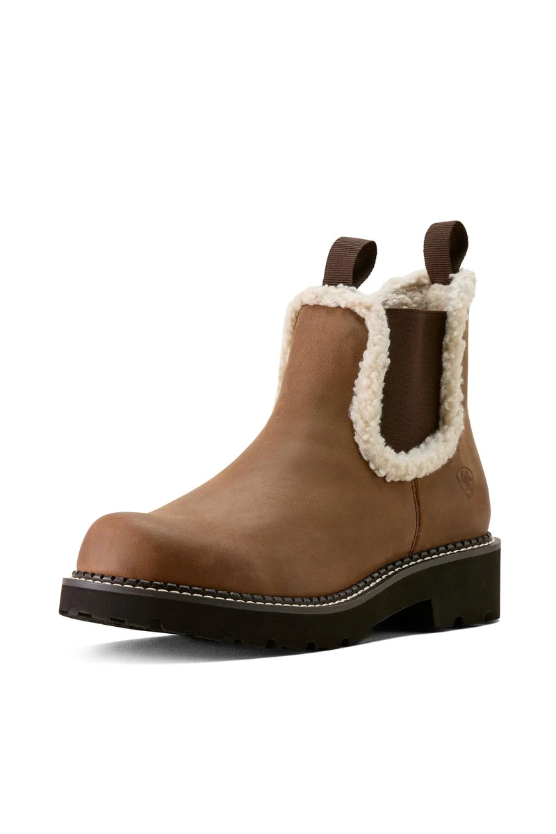 Fatbaby Cozy Damen Chelsea-Stiefeletten Distressed Brown 37