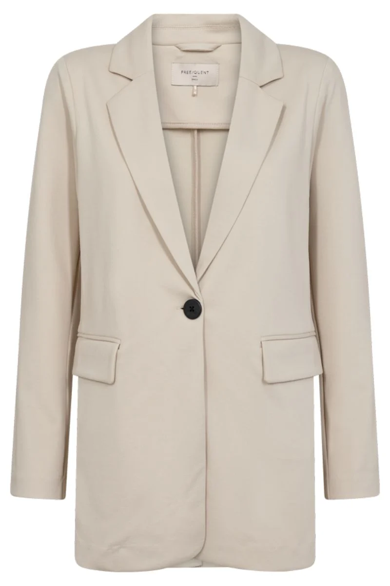 Nanni Ja Fashion Struc 126724 | Moonbeam | Jakke fra Freequent