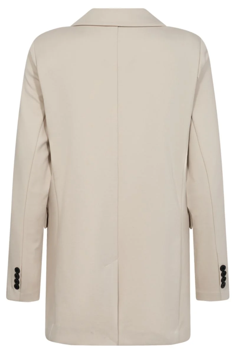 Nanni Ja Fashion Struc 126724 | Moonbeam | Jakke fra Freequent