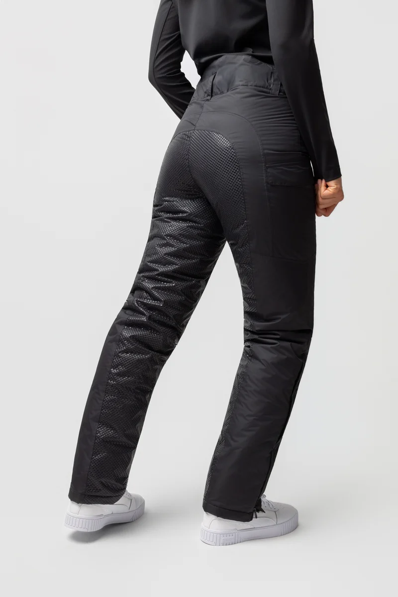Annica Damen gefütterte Reithose Black 40