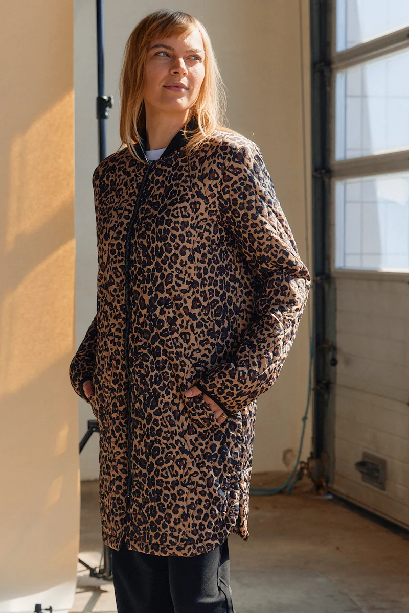 Lola Leo Quil Jacket | Leo | Jakke fra French Laundry