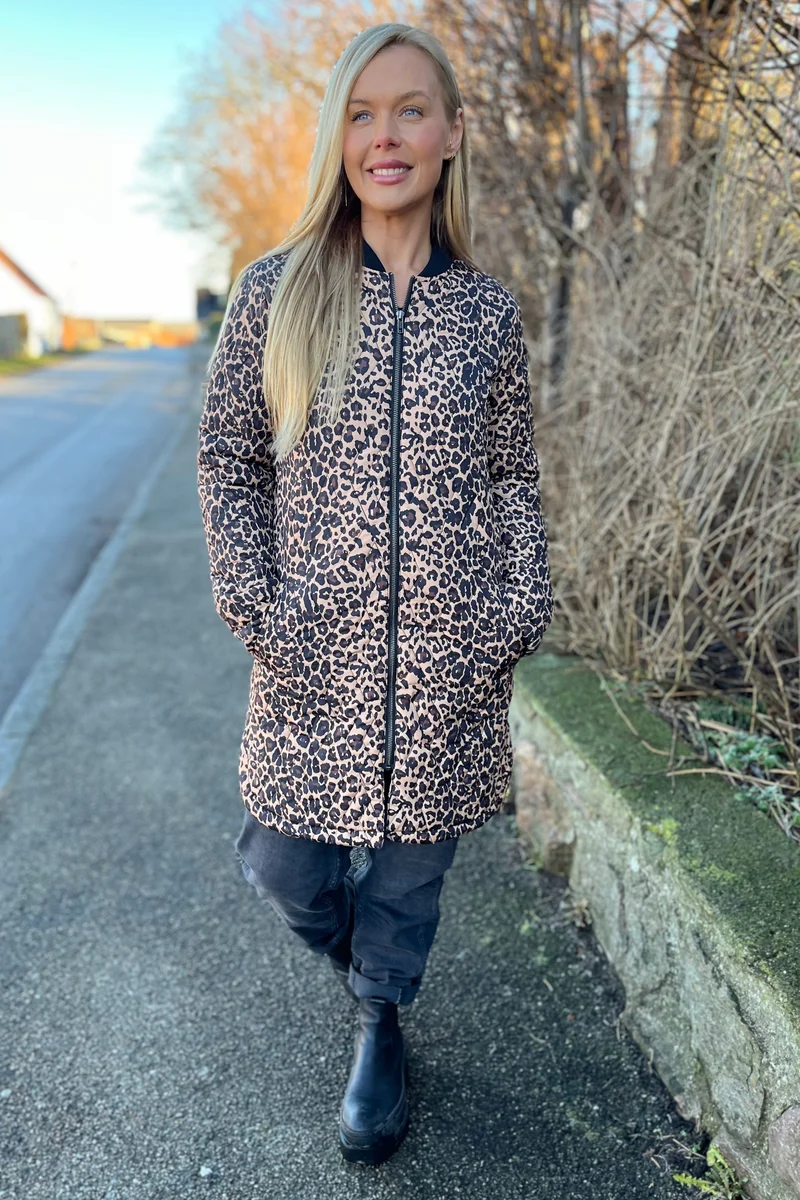 Lola Leo Quil Jacket | Leo | Jakke fra French Laundry