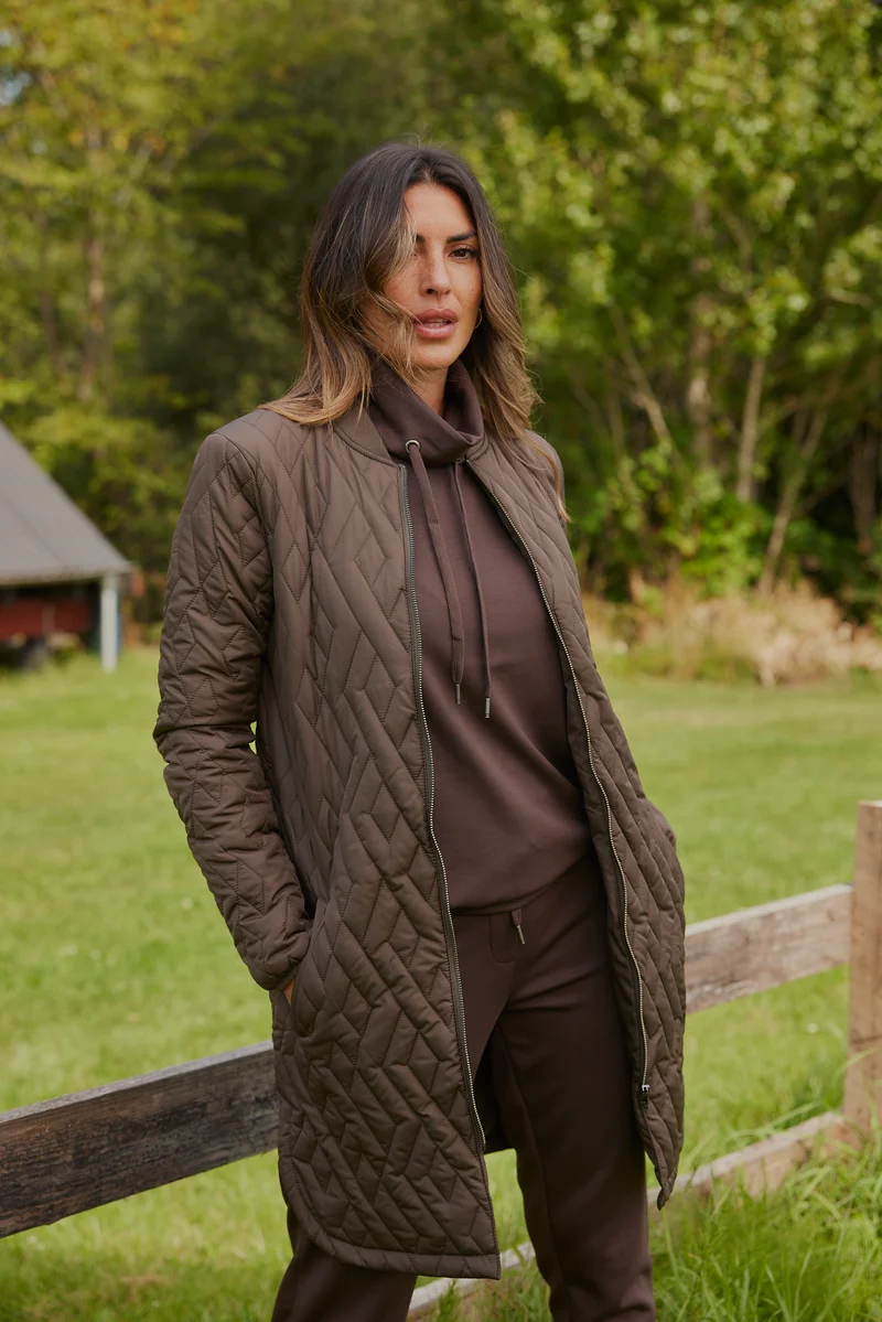 Lola Quilt Jacket | Morel | Jakke fra French Laundry