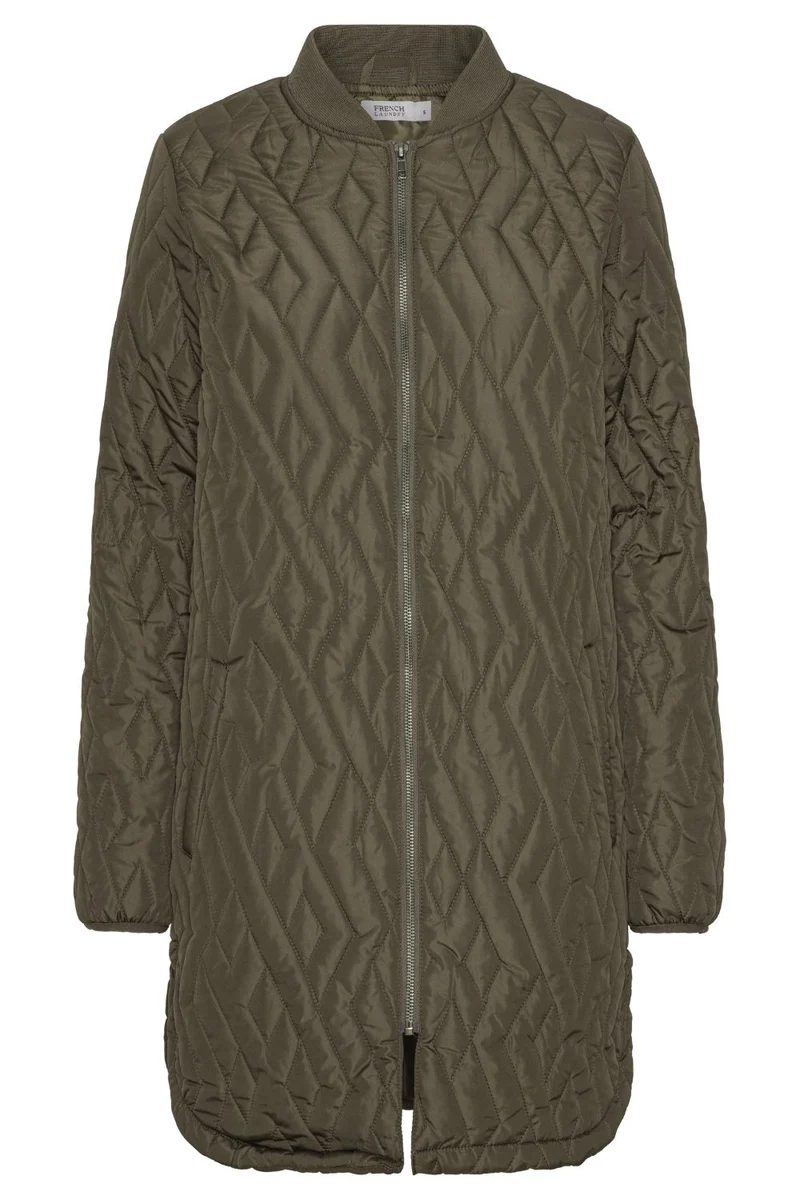 Lola Quilt Jacket | Morel | Jakke fra French Laundry