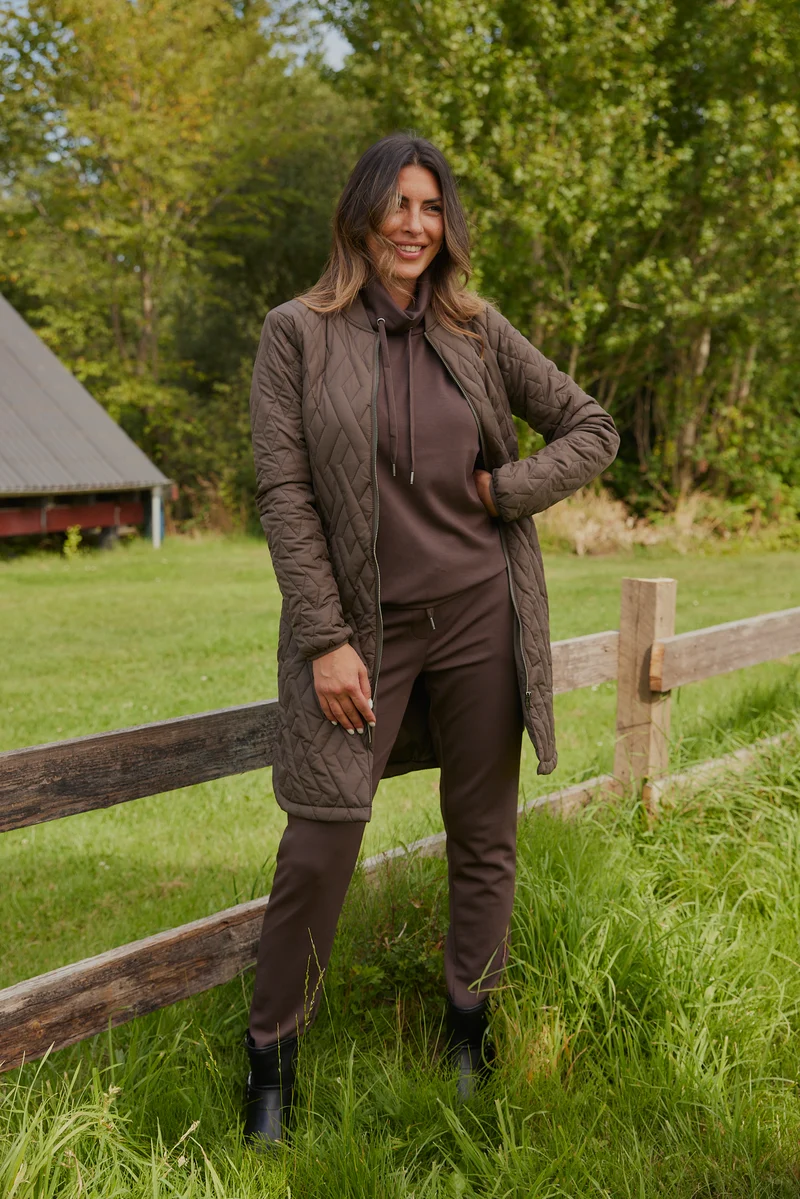 Lola Quilt Jacket | Morel | Jakke fra French Laundry
