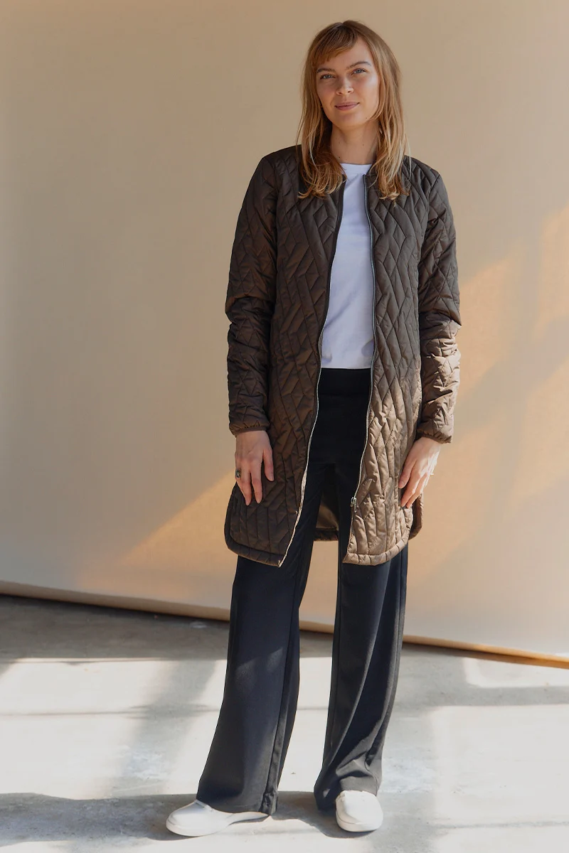 Lola Quilt Jacket | Morel | Jakke fra French Laundry