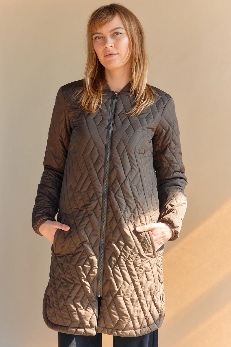Lola Quilt Jacket | Morel | Jakke fra French Laundry
