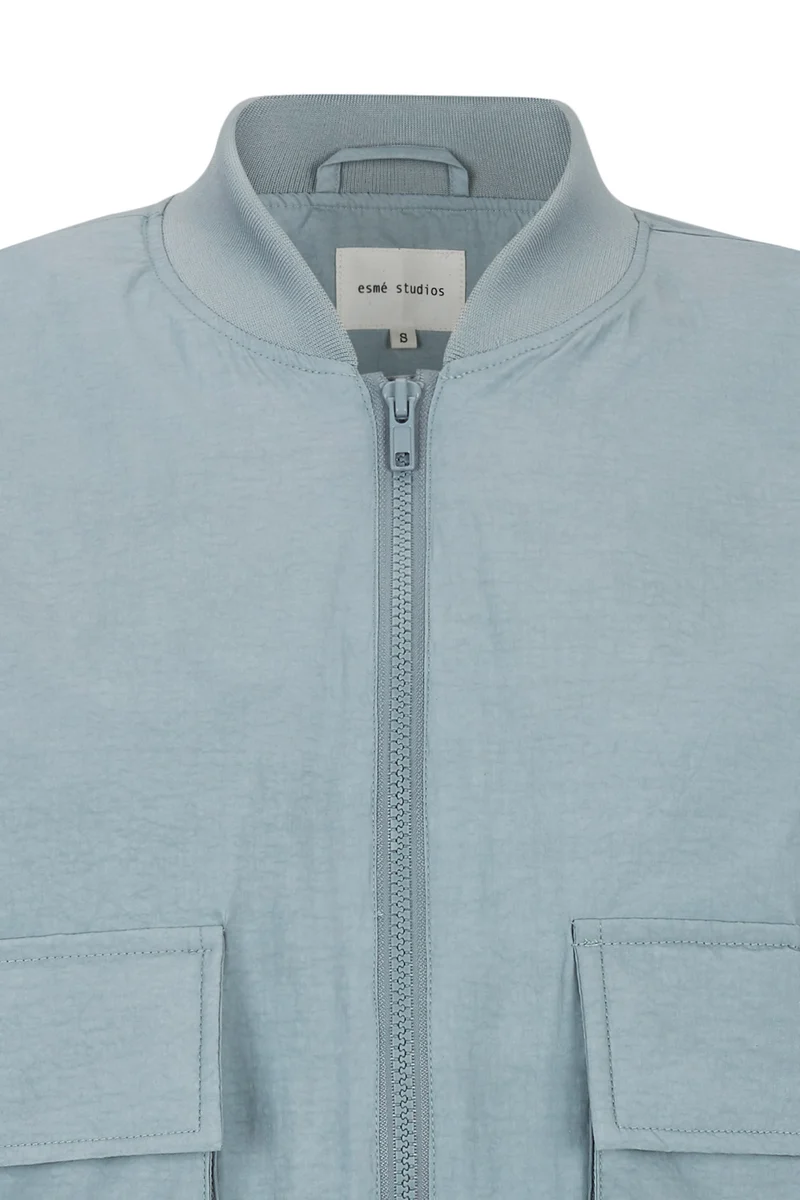 Poppy Bomber Jacket | Quarry | Jakke fra Esmé studio