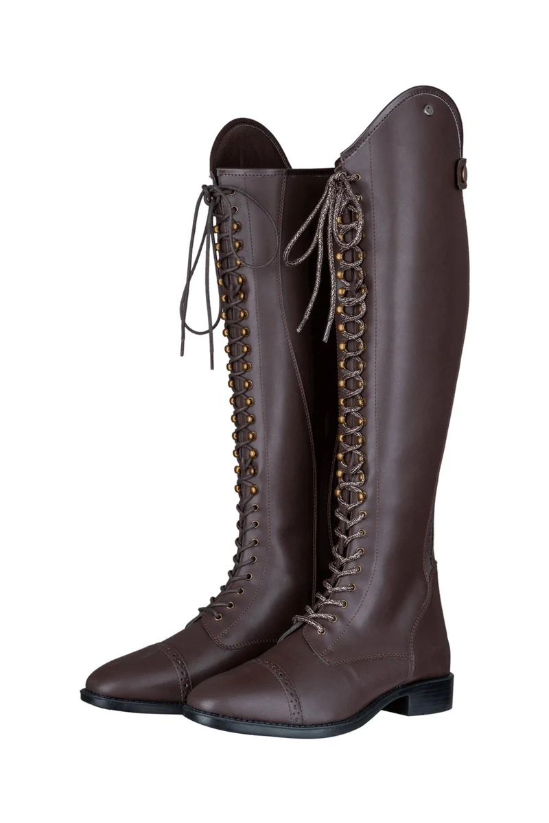Portland Polo Reitstiefel, Standard Brown 40