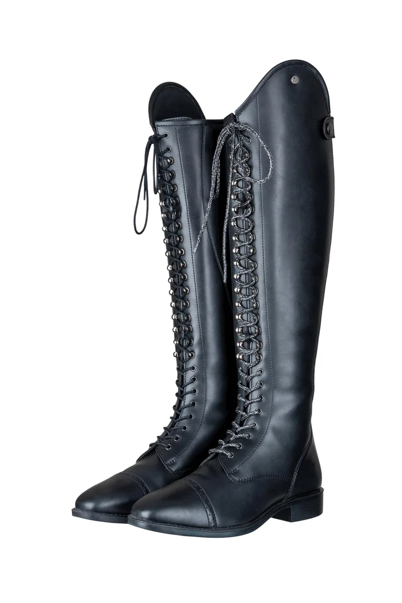 Portland Polo Reitstiefel, Standard Black 41