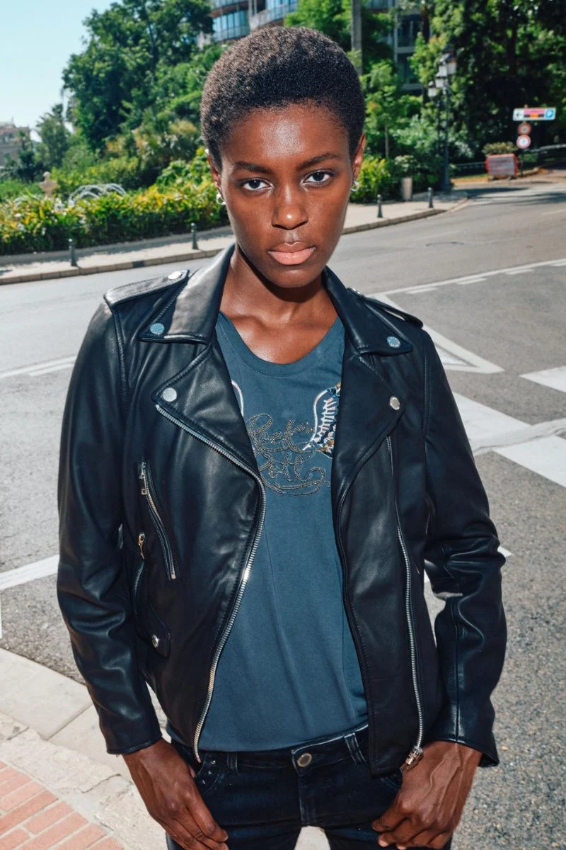 Mitchel Mol Leather Jacket | Læderjakke fra Mos Mosh