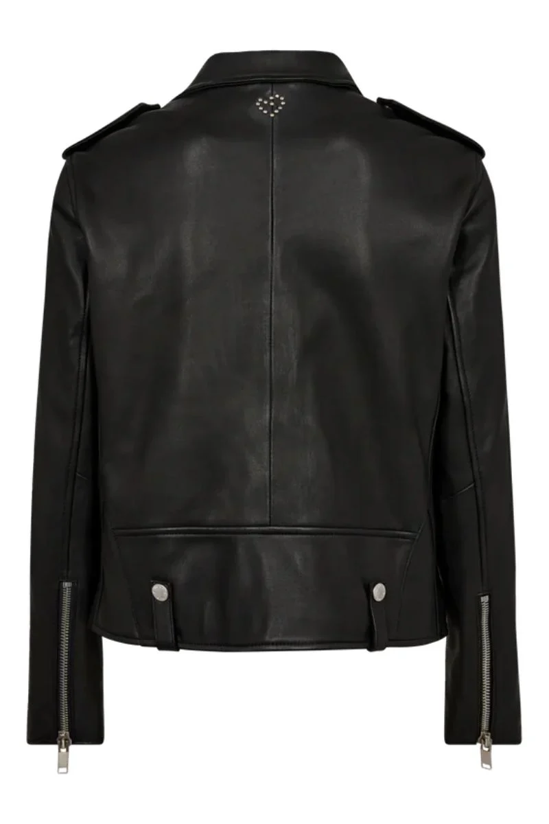 Mitchel Mol Leather Jacket | Læderjakke fra Mos Mosh