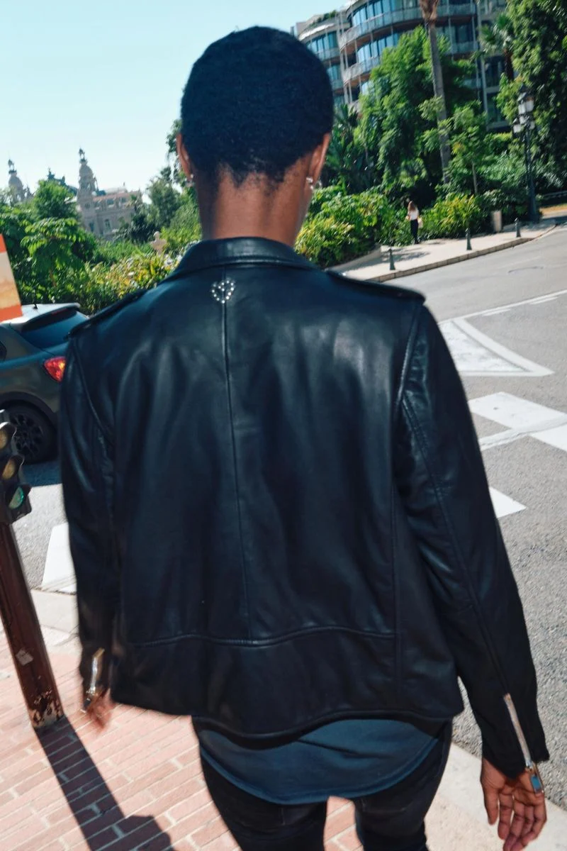 Mitchel Mol Leather Jacket | Læderjakke fra Mos Mosh