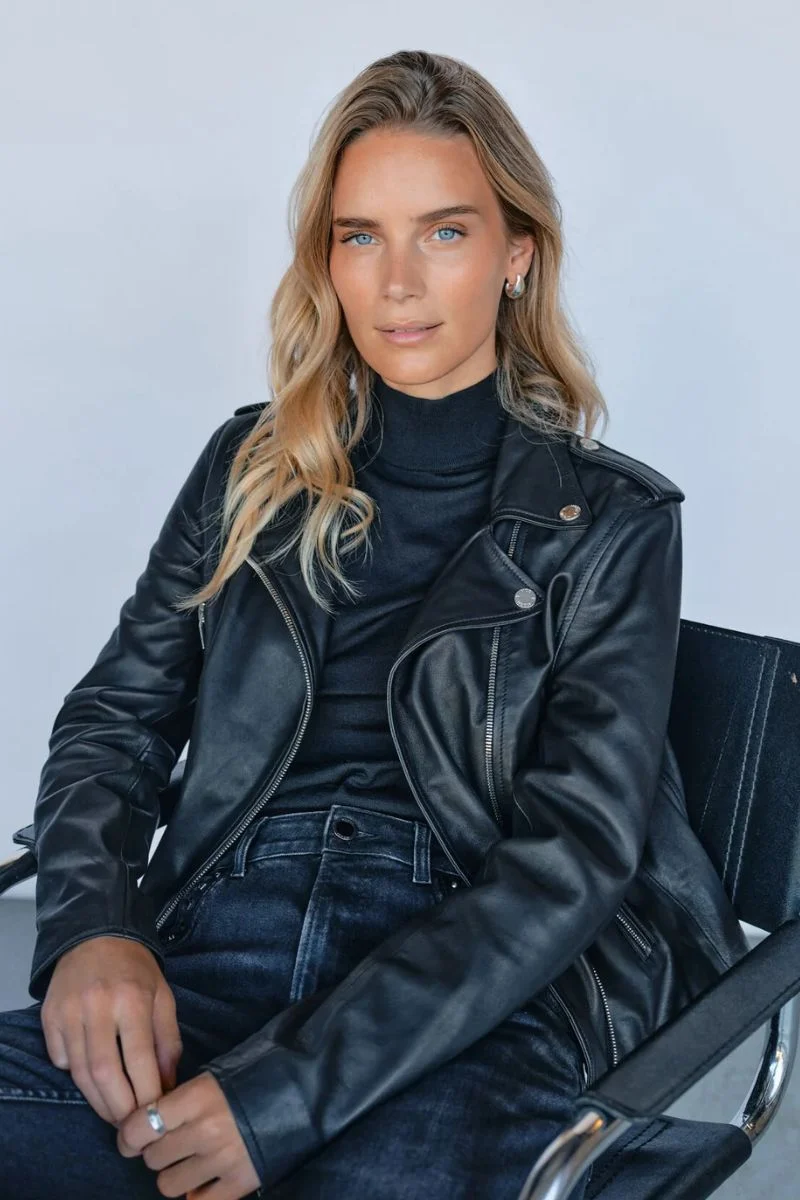 Mitchel Mol Leather Jacket | Læderjakke fra Mos Mosh