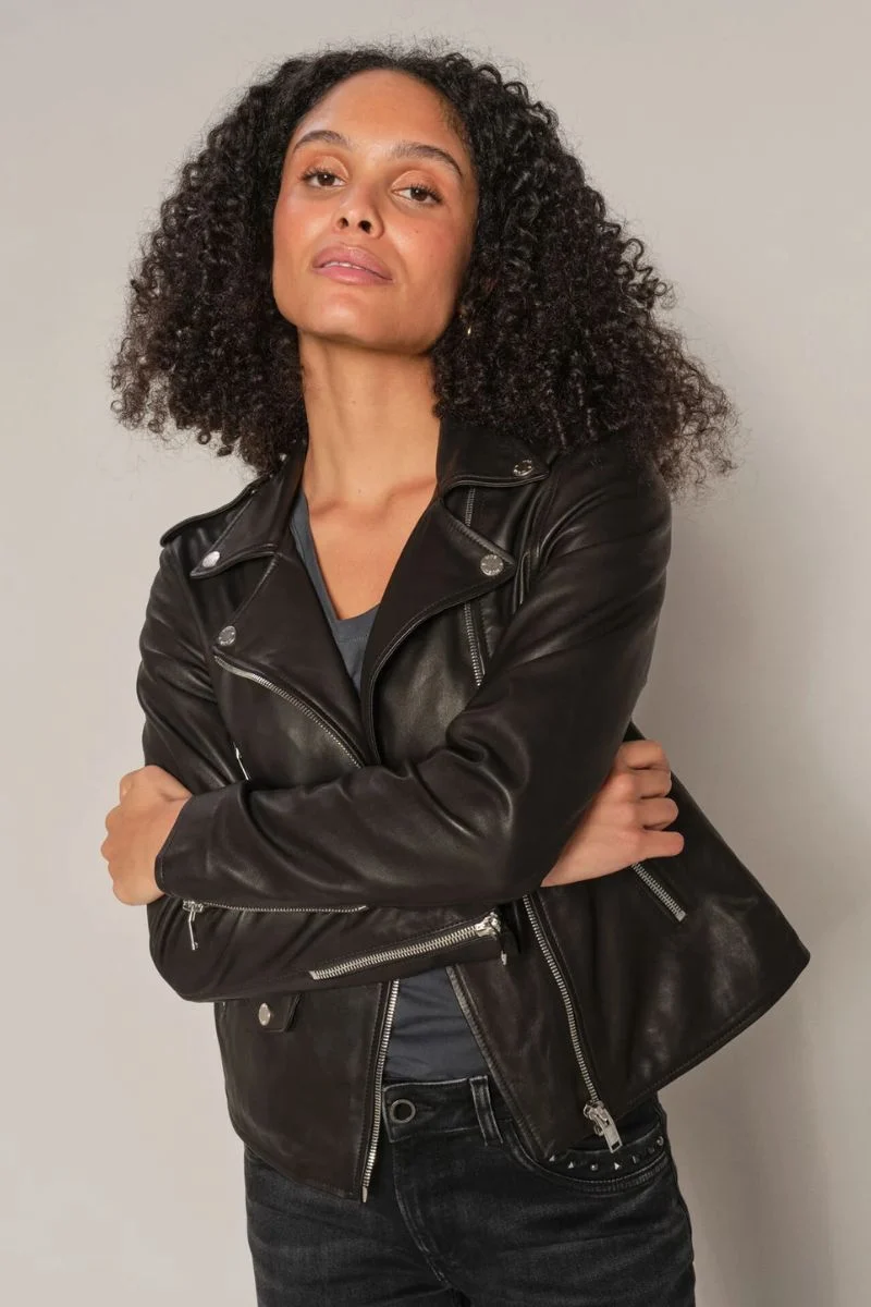 Mitchel Mol Leather Jacket | Læderjakke fra Mos Mosh