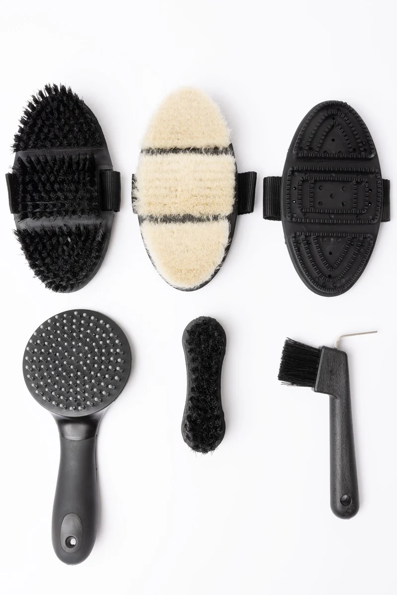 Putz-Set Black Einheitsgröße