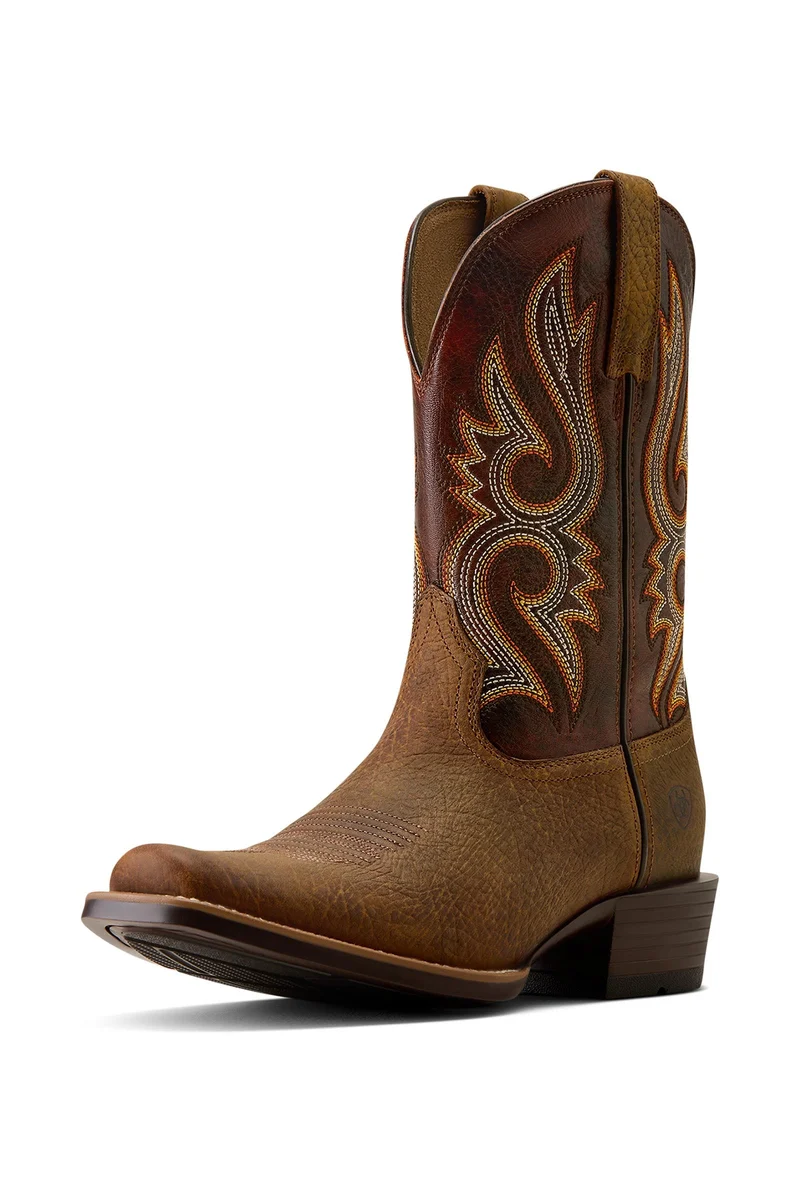 Herren Stonebrook Cowboystiefel mit schmaler Cutter-Zehenpartie Earth 41/D