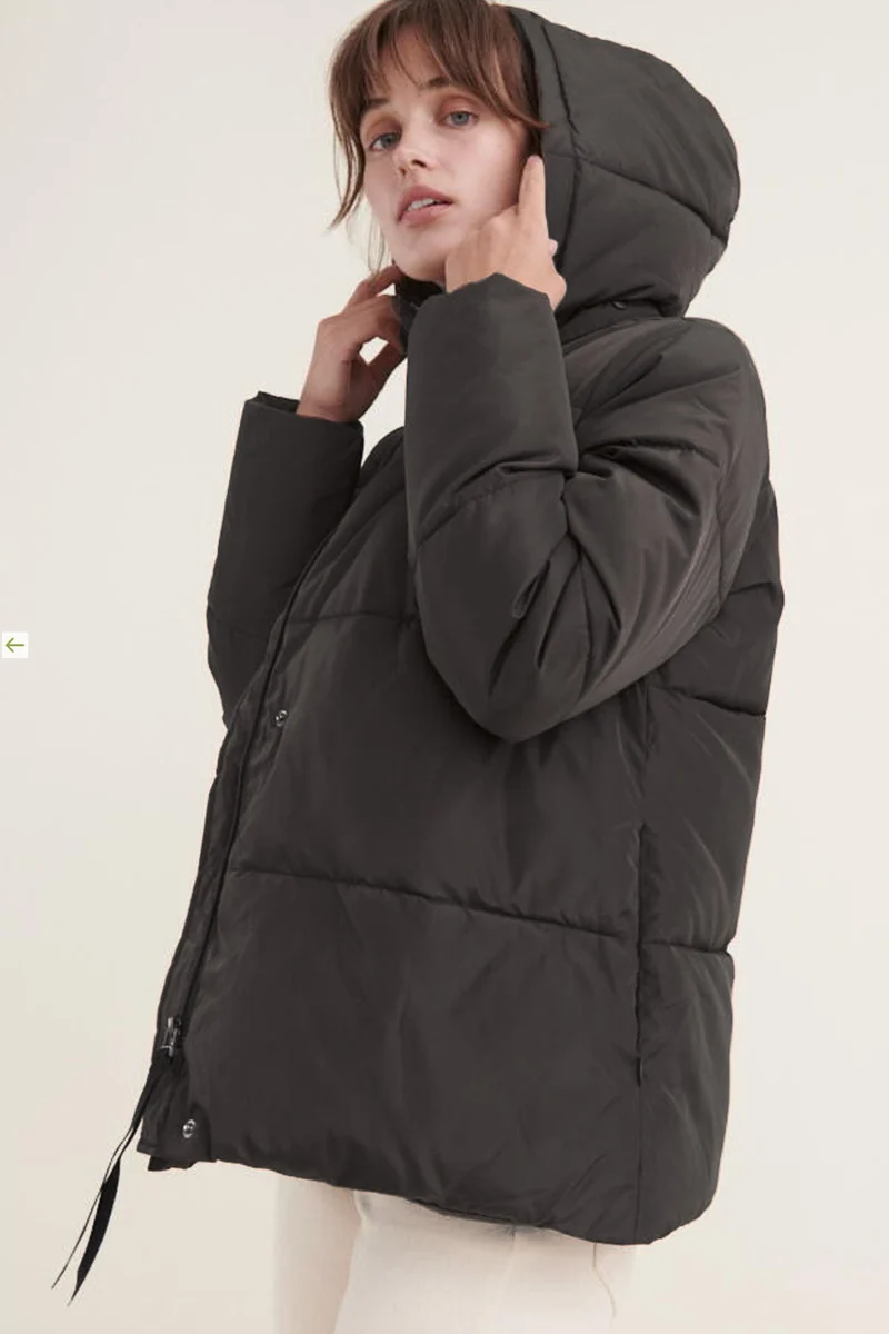 Dagmar Short Jacket | Black | Jakke fra Basic Apparel