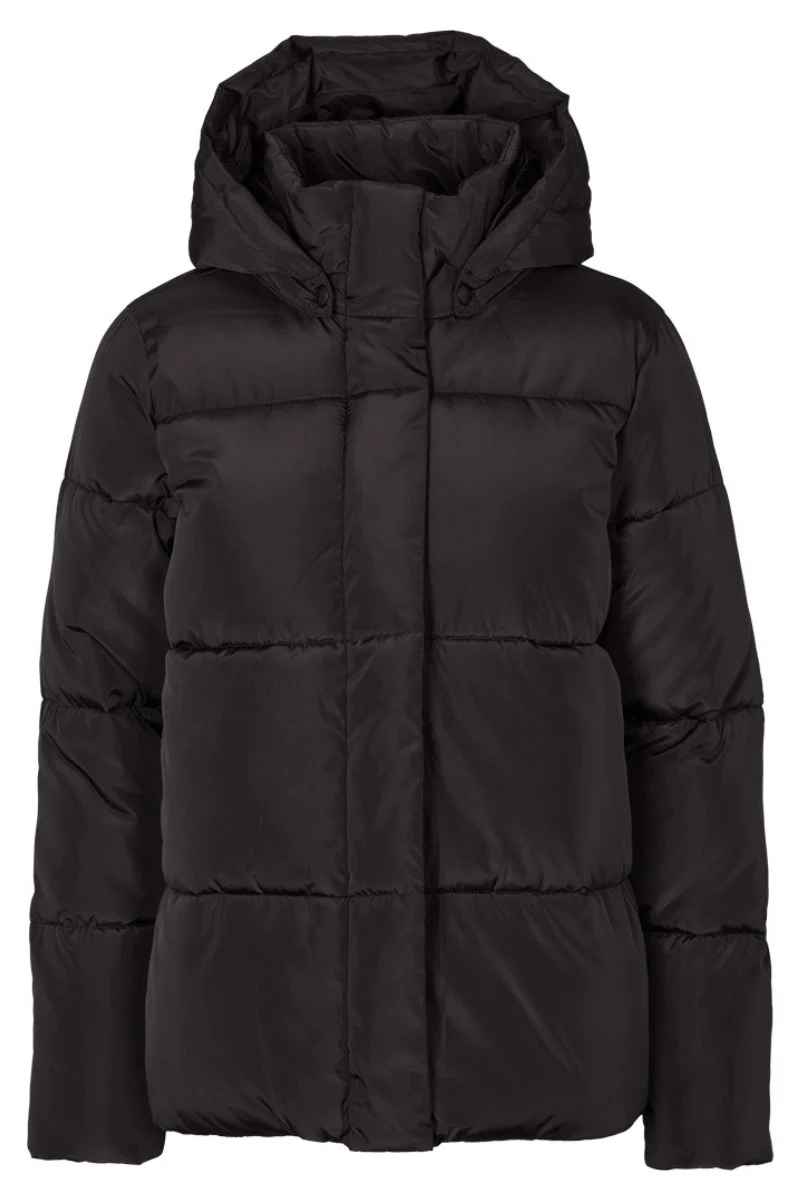 Dagmar Short Jacket | Black | Jakke fra Basic Apparel