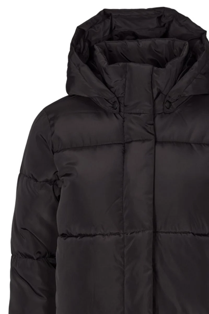 Dagmar Short Jacket | Black | Jakke fra Basic Apparel
