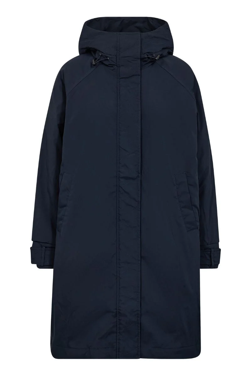 Cali Parka Coat | Salute Navy | Jakke fra Mos Mosh
