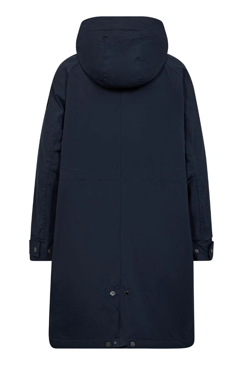 Cali Parka Coat | Salute Navy | Jakke fra Mos Mosh