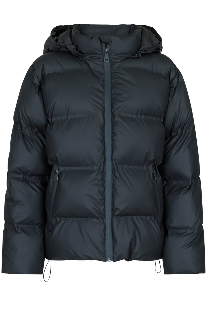 Fox C Puffer Jacket | Antracit | Jakke fra Neo Noir